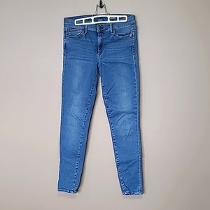 Gap 1969 Womens 30r Skinny Blue Jeans